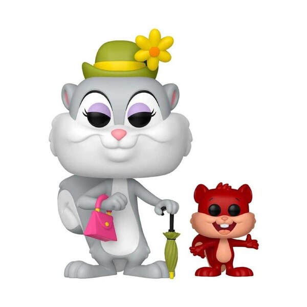 Warner Bros - Animaniacs - Slappy with Skippy Pop! Vinyl Figure