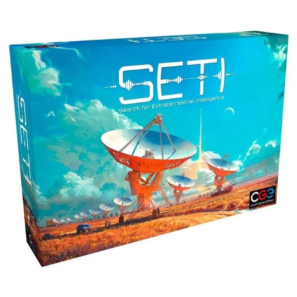 SETI: Search for Extraterrestrial Intelligence Board Game