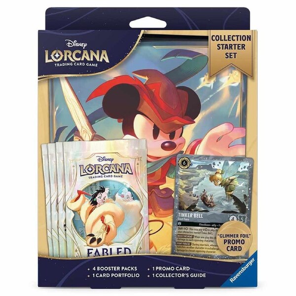 Disney Lorcana - TCG - Fabled Collection Starter Set