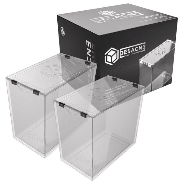 Desacne - Premium Booster Box Protector 2-Pack