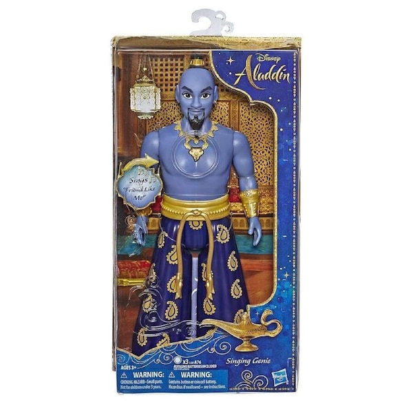 Disney Aladdin Singing Genie Doll