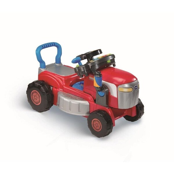 Vtech 3-in-1 Mow And Grow Tractor - Red