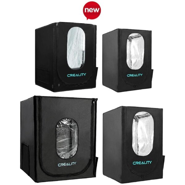 Creality 3D Printer Enclosure-Fireproof and Dustproof 3D Printer Enclosure Small 48 x 60 x 72cm