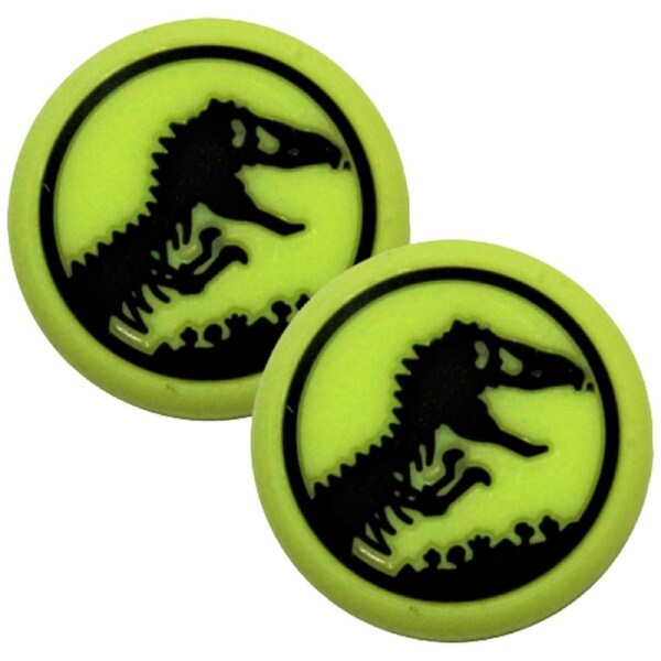 Thumb Grips x 2 For PS4 PS5 XBOXONE Xbox Series X Toggle Cover Cap- Dinosaur