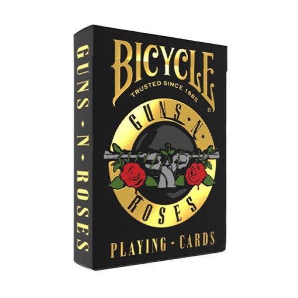 Bicycle Guns N' Roses Playing Cards
