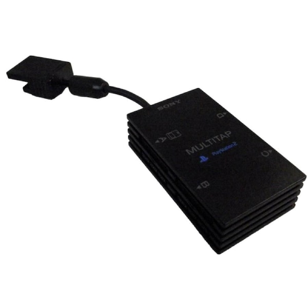 Genuine Sony Multi tap Magic Gate PS2 PlayStation 2 SCHP-10090 Multi Fat Version