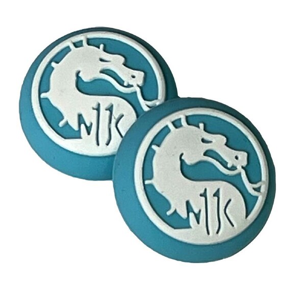 Thumb Grips x 2 For PS4 PS5 XBOXONE Xbox Series X Toggle Cover Mortal Kombat