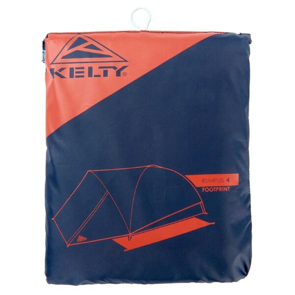 KELTY Rumpus 4 Person Tent Footprint Ground Sheet Mat for Camping