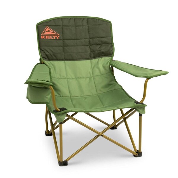 KELTY Lowdown Camping Chair Lounge Seat Portable in Dill/Duffle