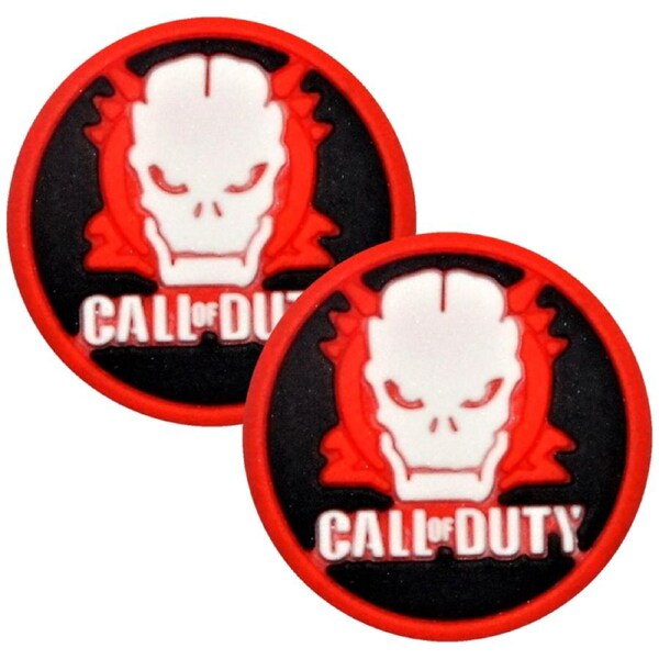Thumb Grips x 2 For PS4 PS5 XBOXONE Xbox Series X Toggle Cover Cap Call Of Duty