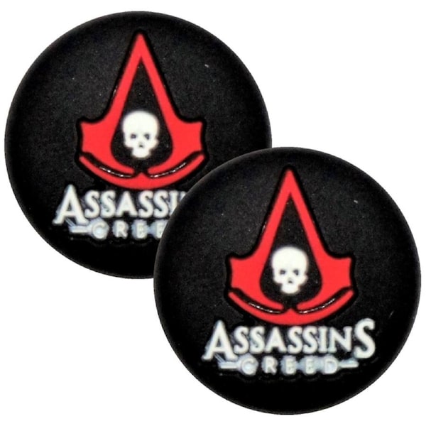 Thumb Grips x 2 For PS4 PS5 XBOXONE Xbox Series X Toggle Cover Assassin's Creed