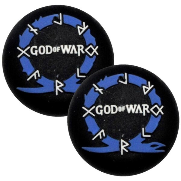 Thumb Grips x 2 For PS4 PS5 XBOXONE Xbox Series X Toggle Cover Cap God Of War