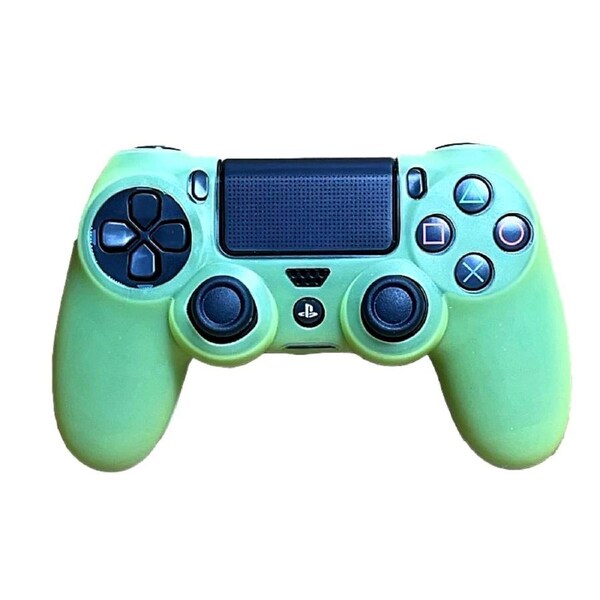 Silicone Cover For PS4 Controller Case Skin Yellow