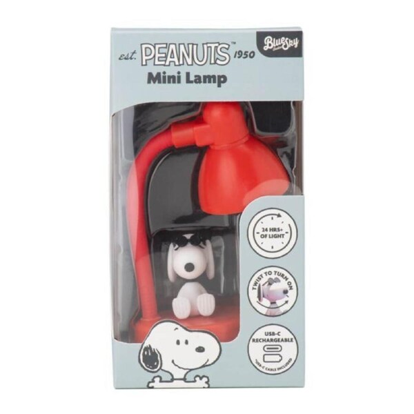 Peanuts Snoopy Mini Lamp