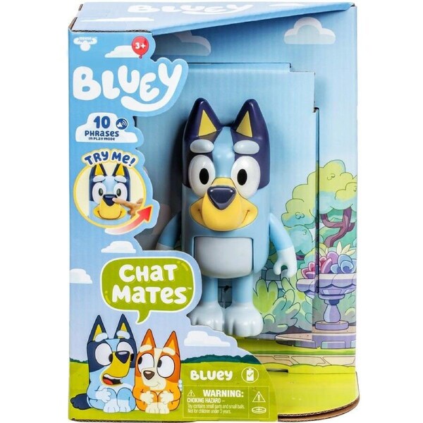 Bluey Chat Mates Figure Single Pack