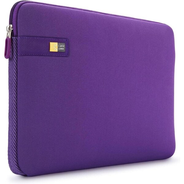Case Logic 16" Laptop Notebook Sleeve Cover (Suits Macbook & PC Compatible) in Purple