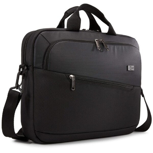 Case Logic Propel Attache 14" Laptop Computer Travel Bag in Black