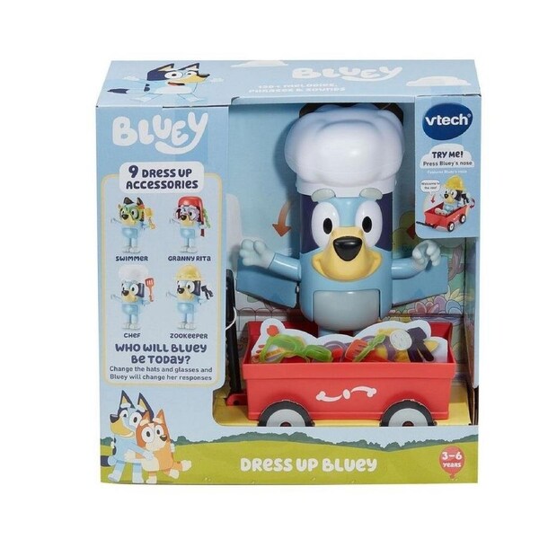 Vtech Dress Up Bluey