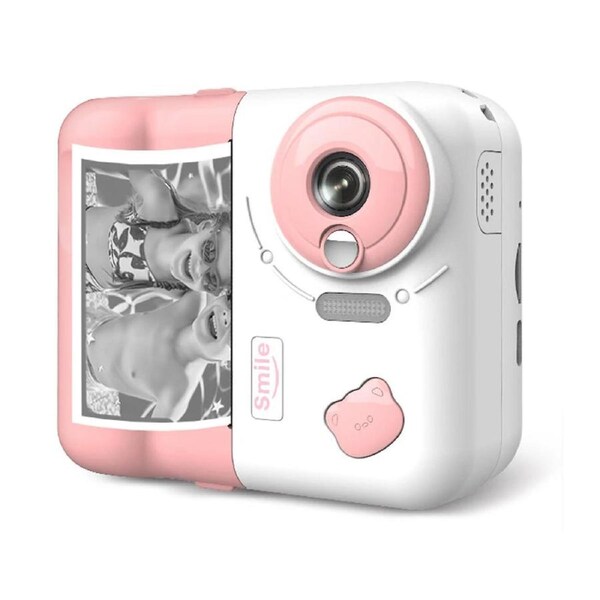 JOYBUY V19 Kids Instant Print Camera – 1080P HD Thermal Printing Video Toy