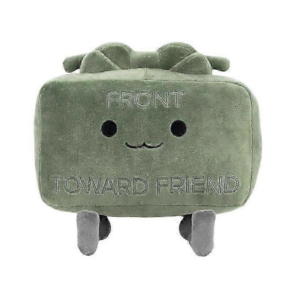 JOYBUY Clay the Claymore Plush Toy – Small Square Festival Gift Doll