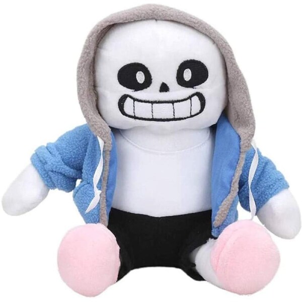 JOYBUY Undertale Skeleton Plush Toys – Orange & Blue Fear Dolls for Halloween Birthday