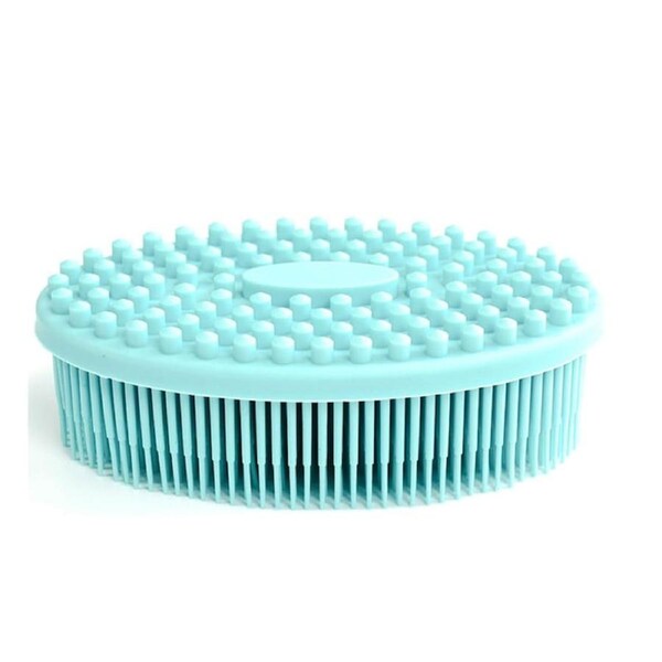 JOYBUY 2PCS Soft Silicone Body Bath Brush for Shower, Shampoo & Massage