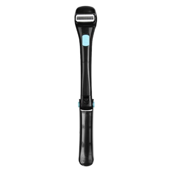 JOYBUY Electric Back Hair Shaver Foldable Trimmer for Men’s Body Grooming