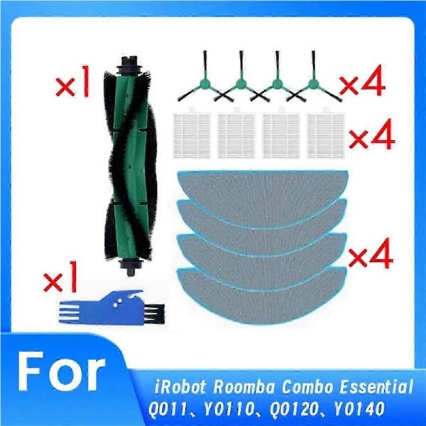 JOYBUY Replacement Parts for Combo Q011/Y0110/Y0140 Robot Vacuum Cleaner