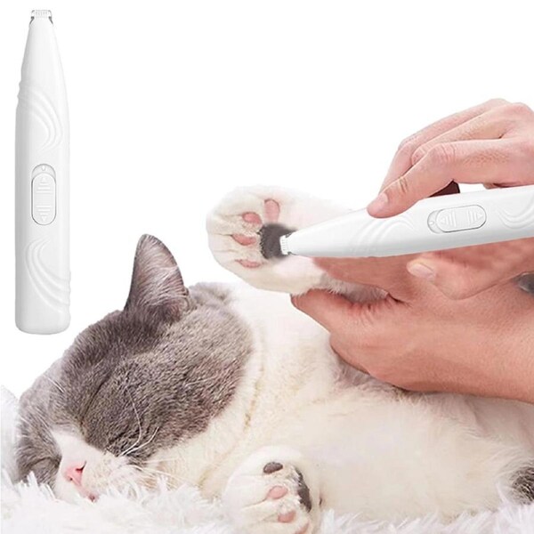 JOYBUY Powerful Electric Pet Clippers for Dogs Grooming - White