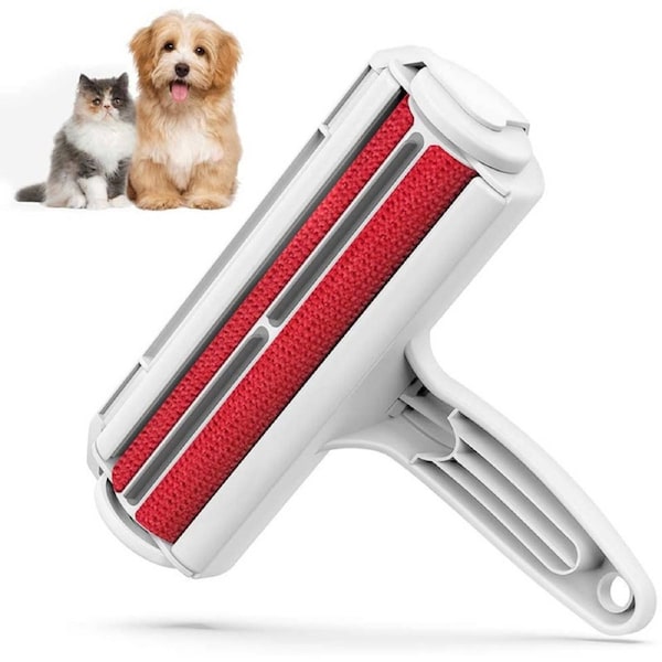 JOYBUY Pet Hair Remover Roller with Self-Cleaning Base for Dog & Cat Fur