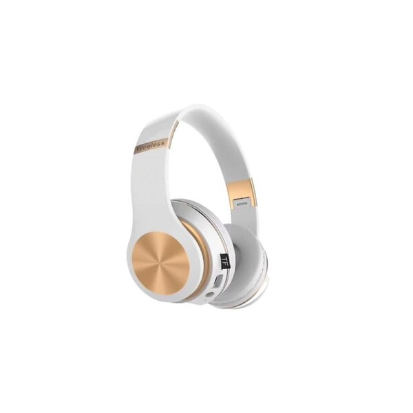 JOYBUY Bluetooth Wireless Over-Ear Headphones – Noise Cancelling Headset – White
