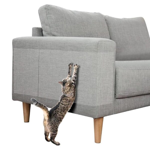 JOYBUY 8PCS Anti-Scratch Clear Sofa Furniture Protector for Cats
