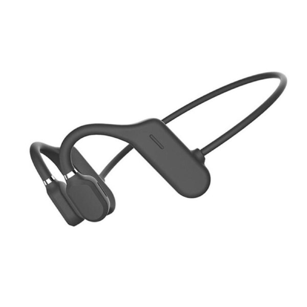 JOYBUY Bone Conduction Bluetooth 5.0 Earphones – Lightweight Ear Hook – Black