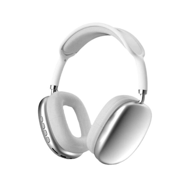 JOYBUY TWS Wireless Bluetooth Headphones – Headworn Noise Reduction Earphones – White