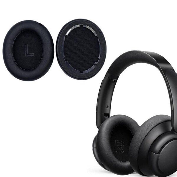 JOYBUY Replacement Ear Pads for Anker Soundcore Life Q30/Q35 – Black