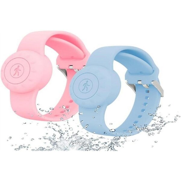 JOYBUY Silicone AirTag Wristband Case Protective Shell - Style 3