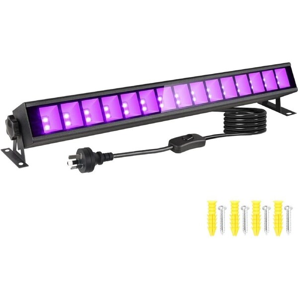 JOYBUY 36W UV Light Bar for Halloween Party and Stage Lighting