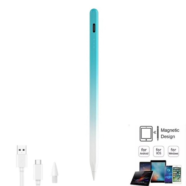 JOYBUY Universal Magnetic Capacitive Stylus Pen for iPhone, iPad, Android – Green