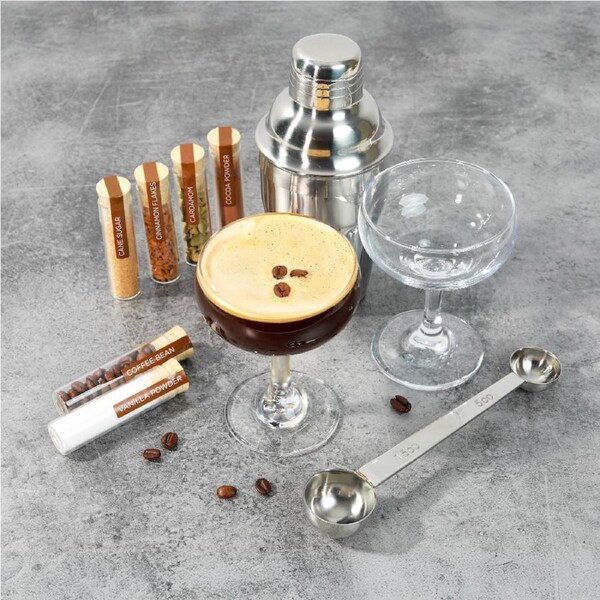 Refined Gifts Espresso Martini Cocktail Gift Set