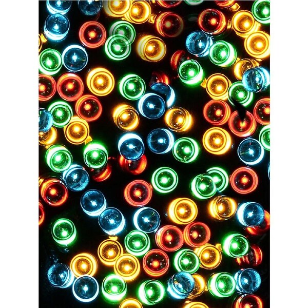 300 Multi Serene LED 15m String Fairy Light