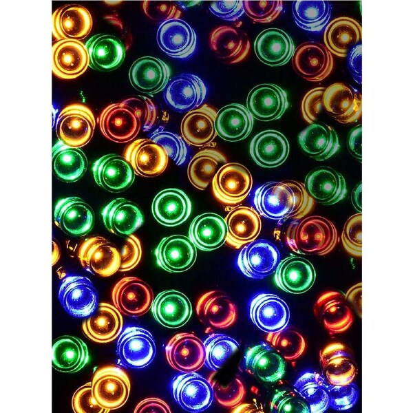 500 Multi Colour LED 25m String Fairy Light