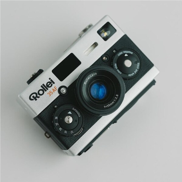 Rollei 35 AF 35mm Silver Full Frame Film Camera