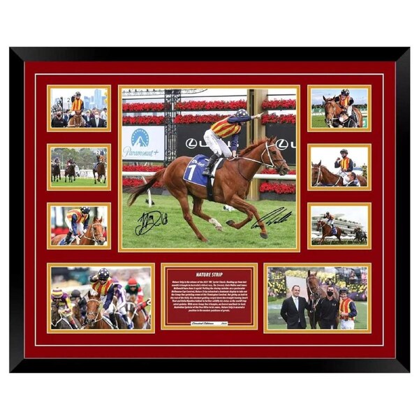 Nature Strip 2021 VRC Sprint Classic Limited Photo Memorabilia Frame