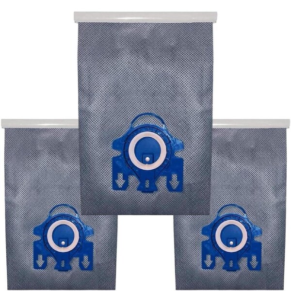 3x Reusable Vacuum Cloth Bag For Miele GN & FJM Vacuum Cleaners