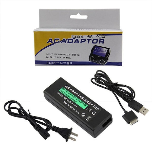 Playstation PSP Go Power Adapter Wall Charger 1500mA PSPN1000 AU/NZ Plug