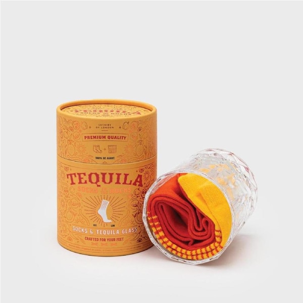 Luckies Tequila Socks On The Rocks