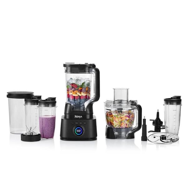 Ninja Stealth iQ Kitchen System - Power Blender + Processor Pro QX401ANZ