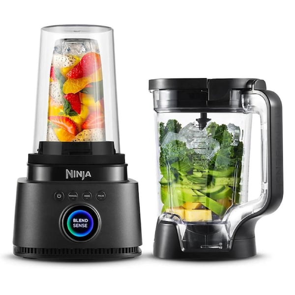 Ninja Stealth iQ Duo Power Blender Pro + Single Serve QX301ANZ