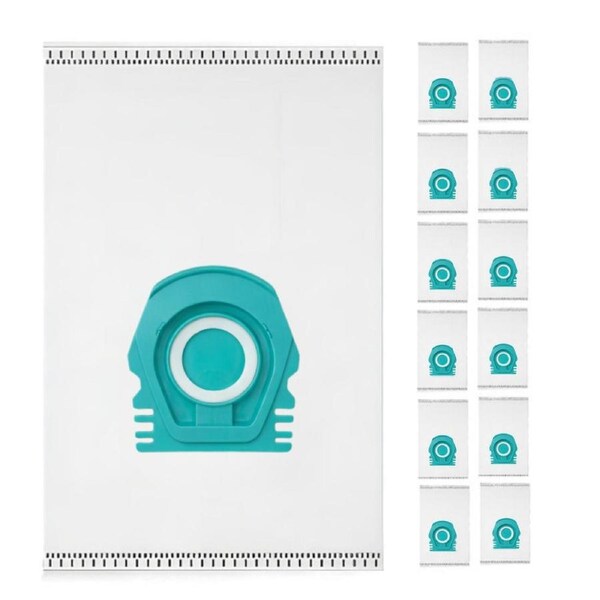12 Dust Bags For Miele Guard L1, S1 & M1 Series Vacuum Cleaners