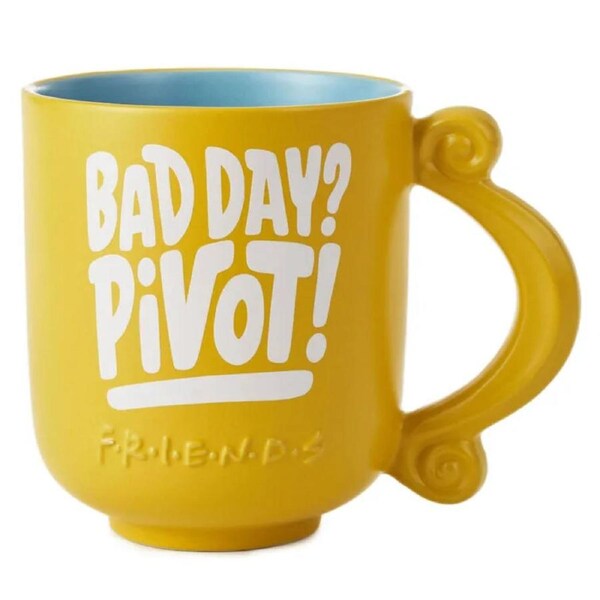 Hallmark Gifts - Friends Pivot Sculpted Mug